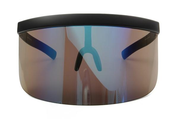 "Fashion Trendy" Visor Sunglasses - Weekend Shade Sunglasses