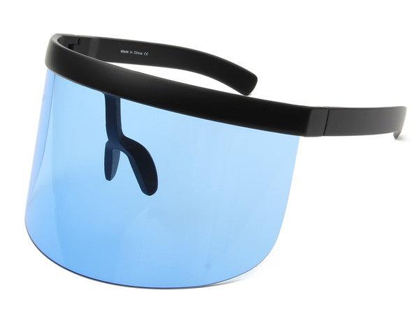 "Fashion Trendy" Visor Sunglasses - Weekend Shade Sunglasses