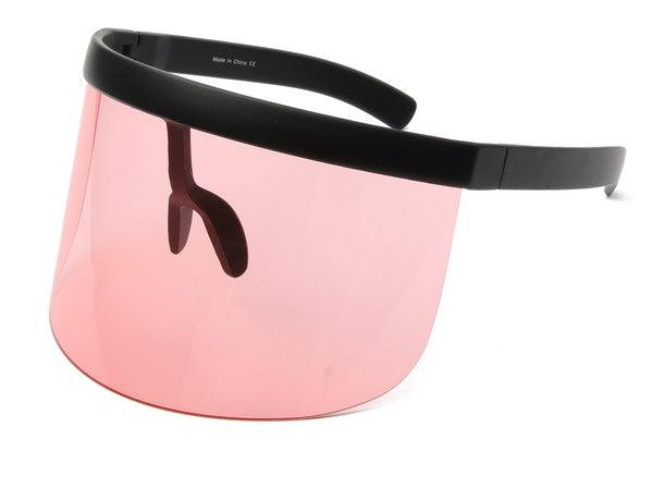 "Fashion Trendy" Visor Sunglasses - Weekend Shade Sunglasses