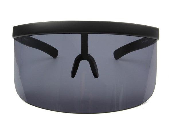 "Fashion Trendy" Visor Sunglasses - Weekend Shade Sunglasses