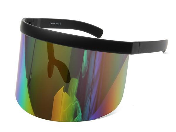 "Fashion Trendy" Visor Sunglasses - Weekend Shade Sunglasses