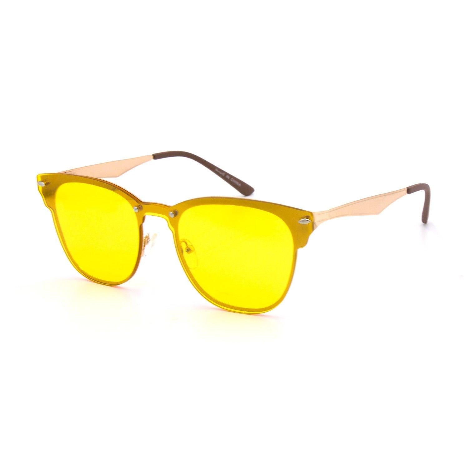 "Year 1000" Sqaure Frame Sunglasses - Weekend Shade Sunglasses