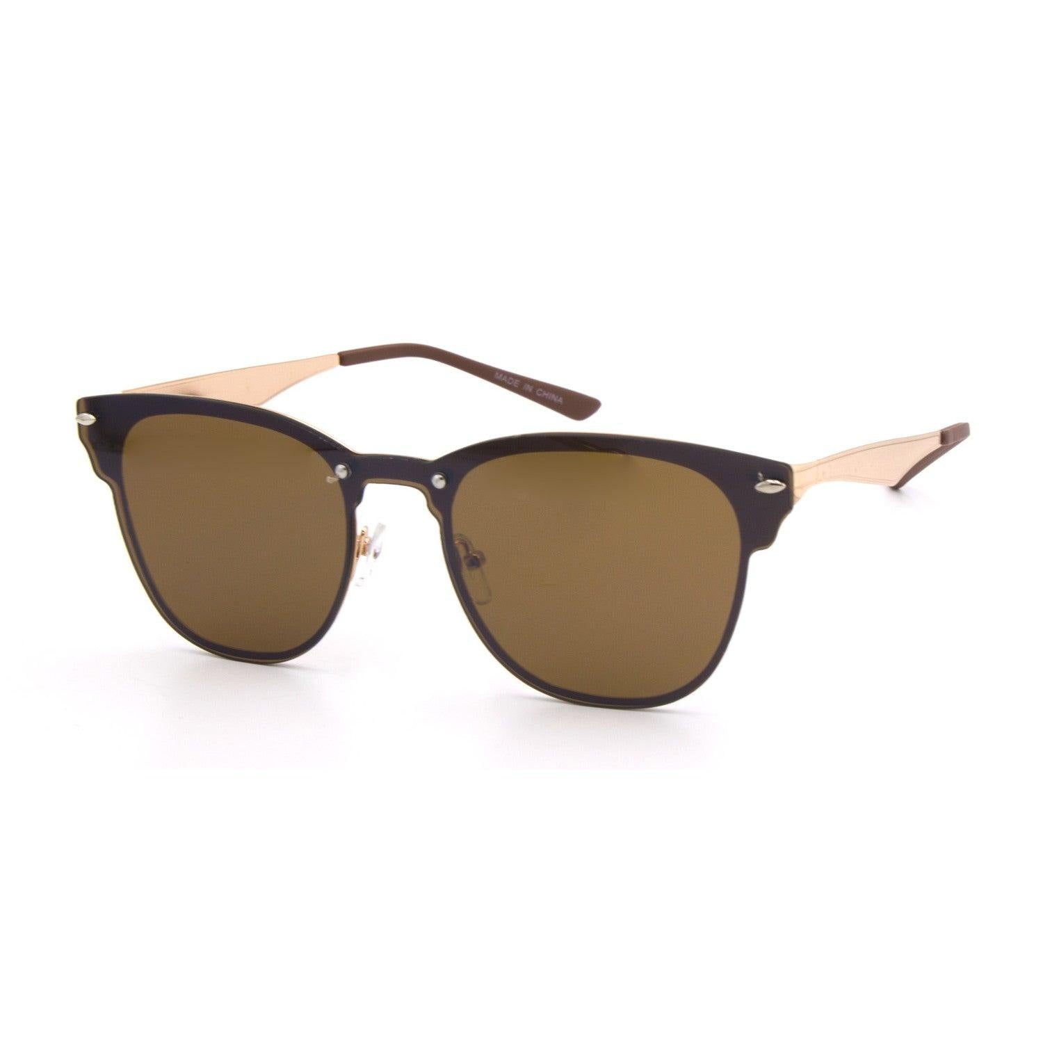 "Year 1000" Sqaure Frame Sunglasses - Weekend Shade Sunglasses