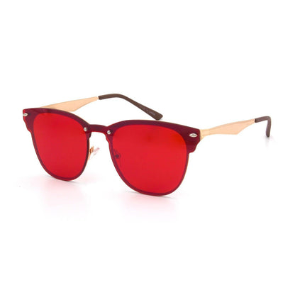 "Year 1000" Sqaure Frame Sunglasses - Weekend Shade Sunglasses