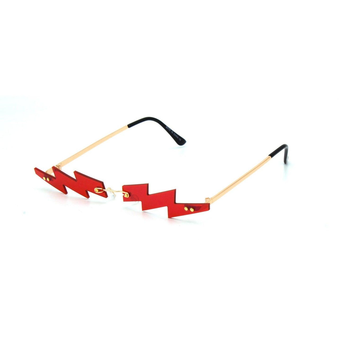 "The Edge" Fashion Rimless Sunglasses - Weekend Shade Sunglasses