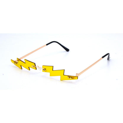 "The Edge" Fashion Rimless Sunglasses - Weekend Shade Sunglasses