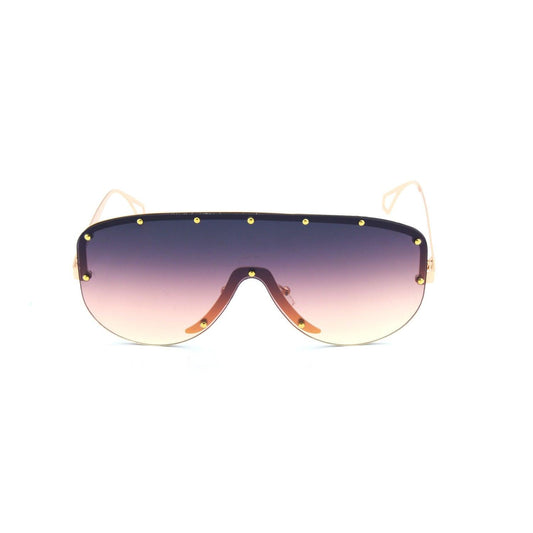 Round Shield Frame Sunglasses - Weekend Shade Sunglasses