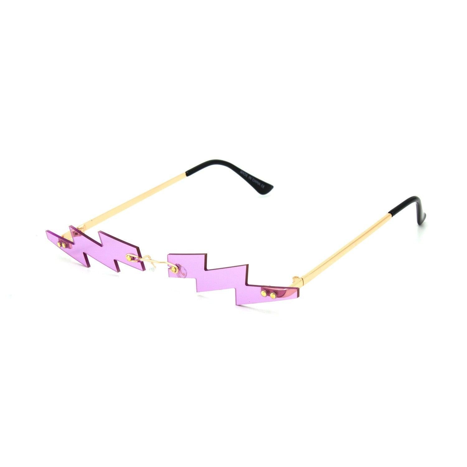 "The Edge" Fashion Rimless Sunglasses - Weekend Shade Sunglasses