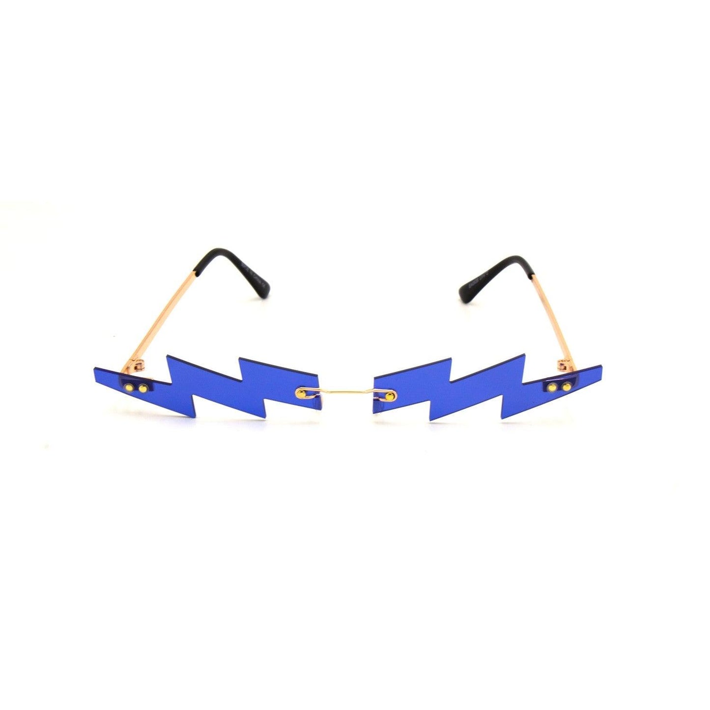 "The Edge" Fashion Rimless Sunglasses - Weekend Shade Sunglasses