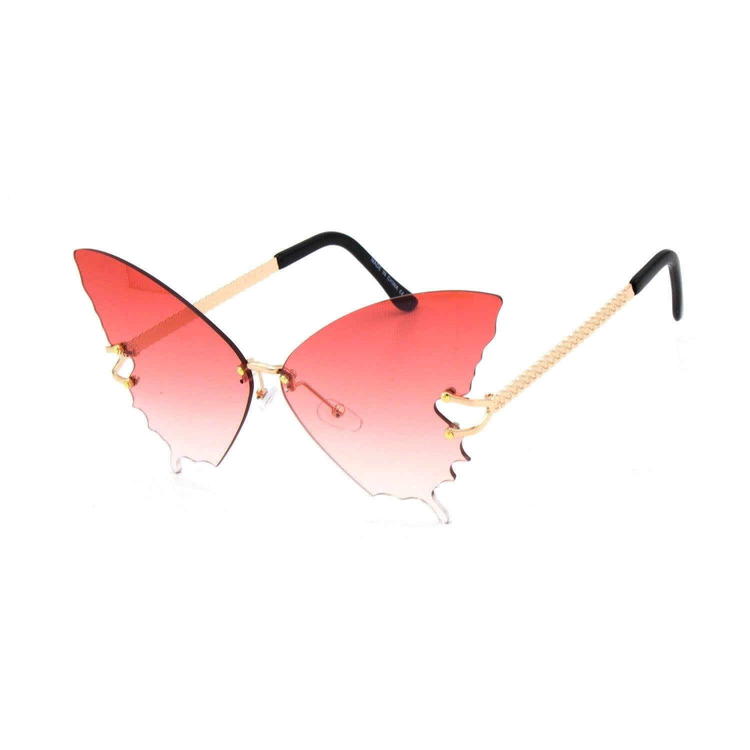 Butterfly Oversize Sunglasses - Weekend Shade Sunglasses