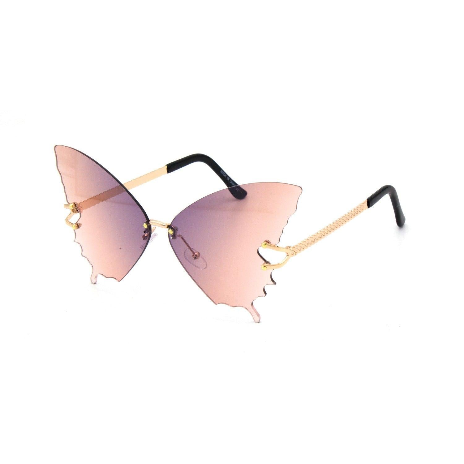 Butterfly Oversize Sunglasses - Weekend Shade Sunglasses