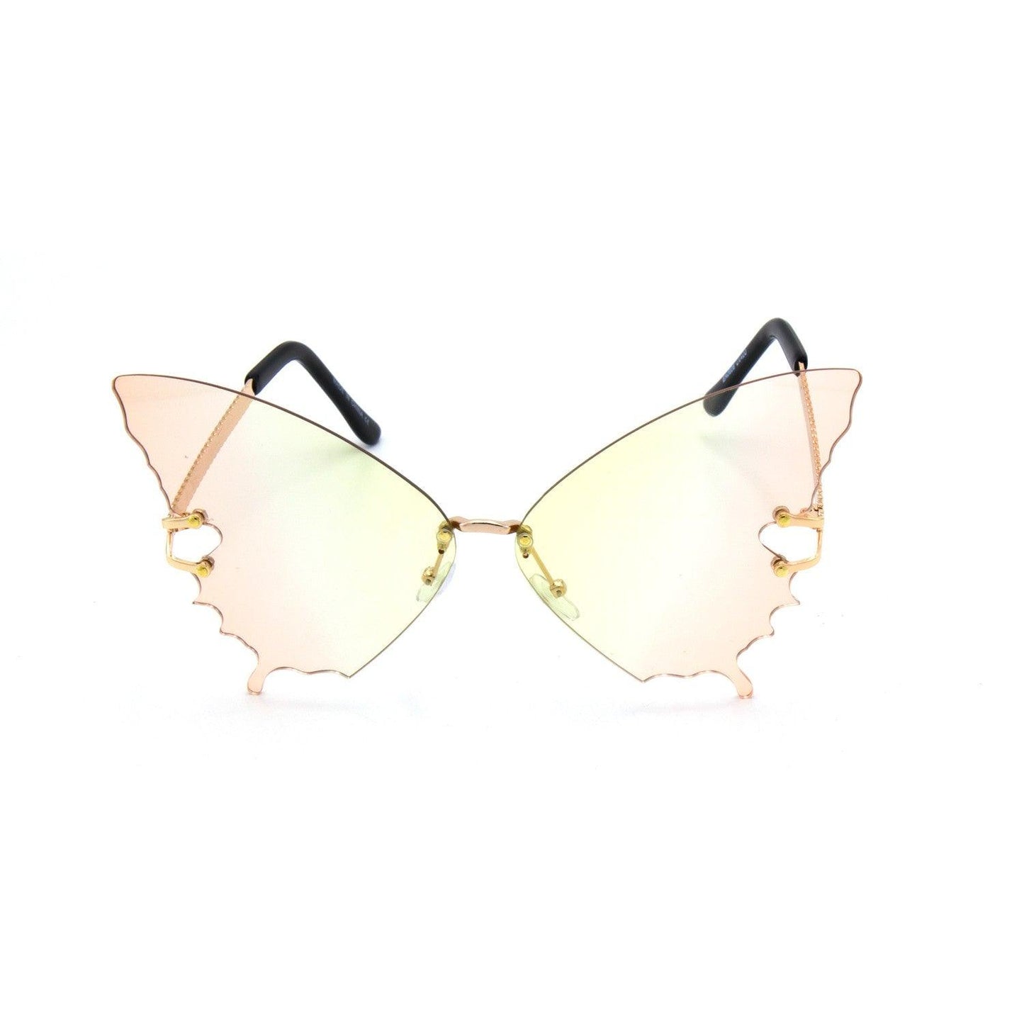 Butterfly Oversize Sunglasses - Weekend Shade Sunglasses