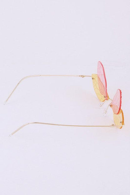 Butterfly Wings Iconic Sunglasses - Weekend Shade Sunglasses