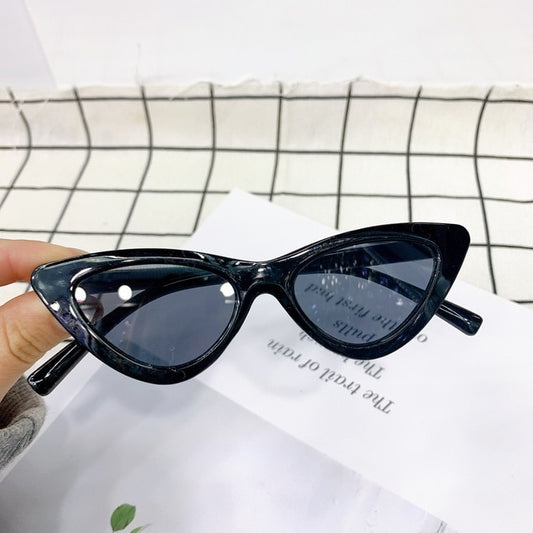 Kids Pointed Cat Eye Sunglasses