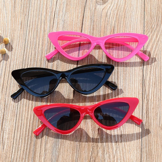 Kids Pointed Cat Eye Sunglasses