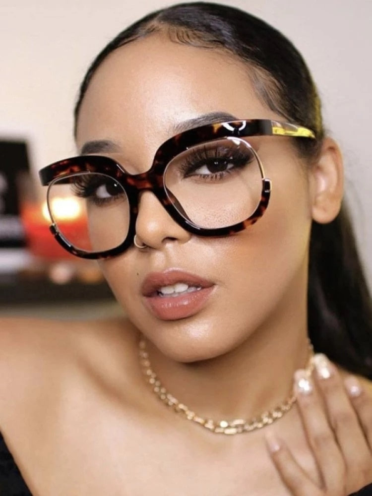 Retro Square Optical Glasses
