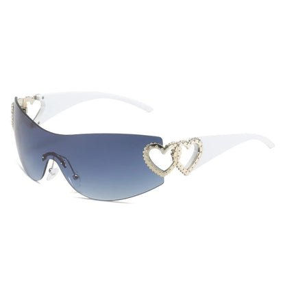 "I Heart You" Fashion Luxury Sunglasses