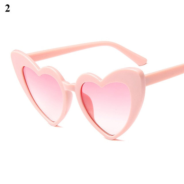 'You Warm My Heart' Fashion Sunglasses