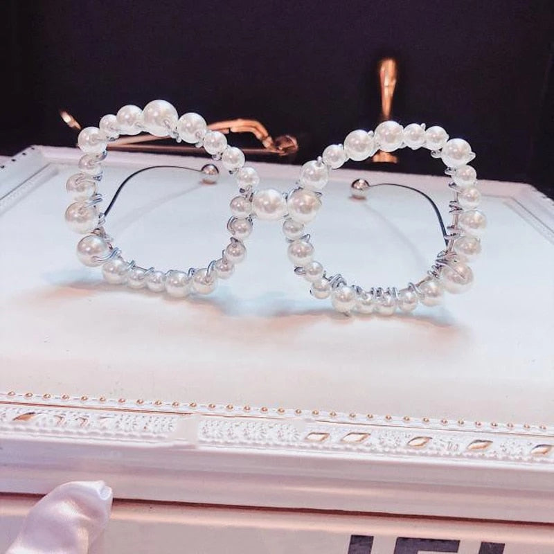 Pear Round Fashion Glasses