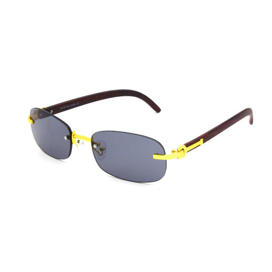 "GAME" Men's Rectangle Sunglasses - Weekend Shade Sunglasses