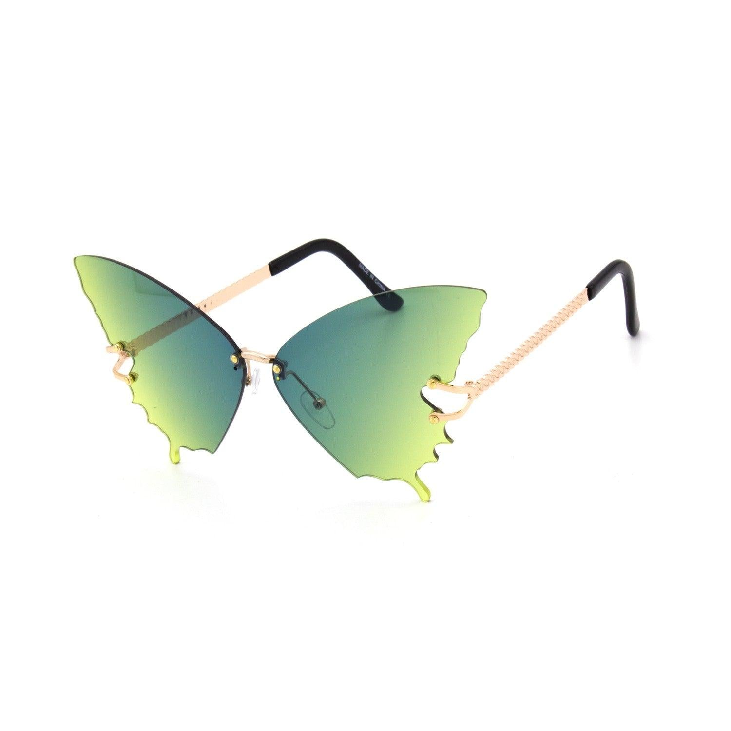 Butterfly Oversize Sunglasses - Weekend Shade Sunglasses