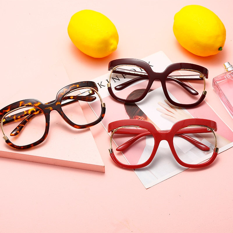 Retro Square Optical Glasses