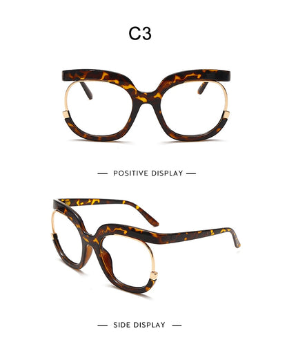 Retro Square Optical Glasses