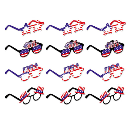 Independence Day Party Fun Glasses