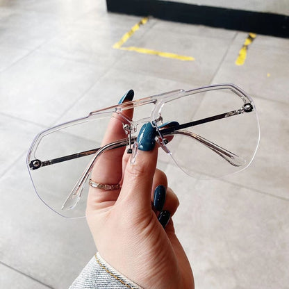 Fashion Rimless Optical Glasses Frames