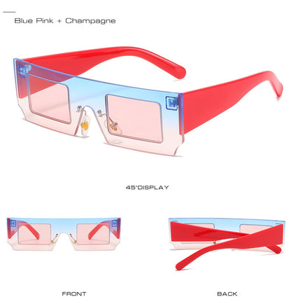 "Too Cool" Small Square Sunglasses