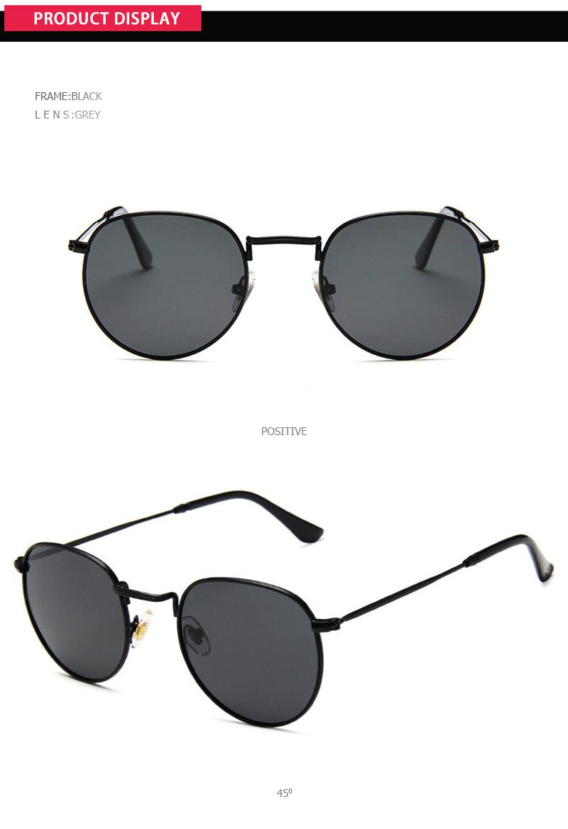 Classic Round Polarize Glasses - Weekend Shade Sunglasses