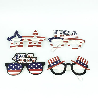 Independence Day Party Fun Glasses