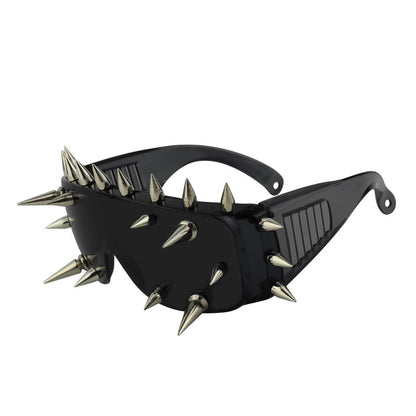 Punk Rock Spikes Sunglasses