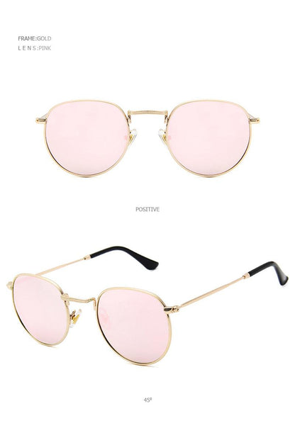 Classic Round Polarize Glasses - Weekend Shade Sunglasses