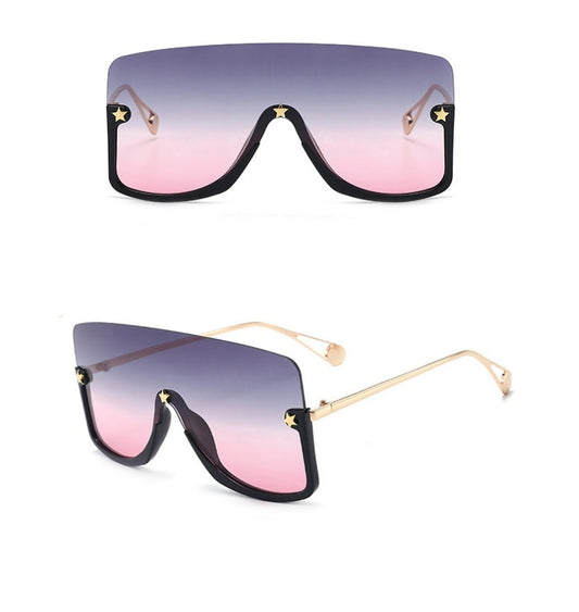 "Fly Fashion" Rimless Sunglasses