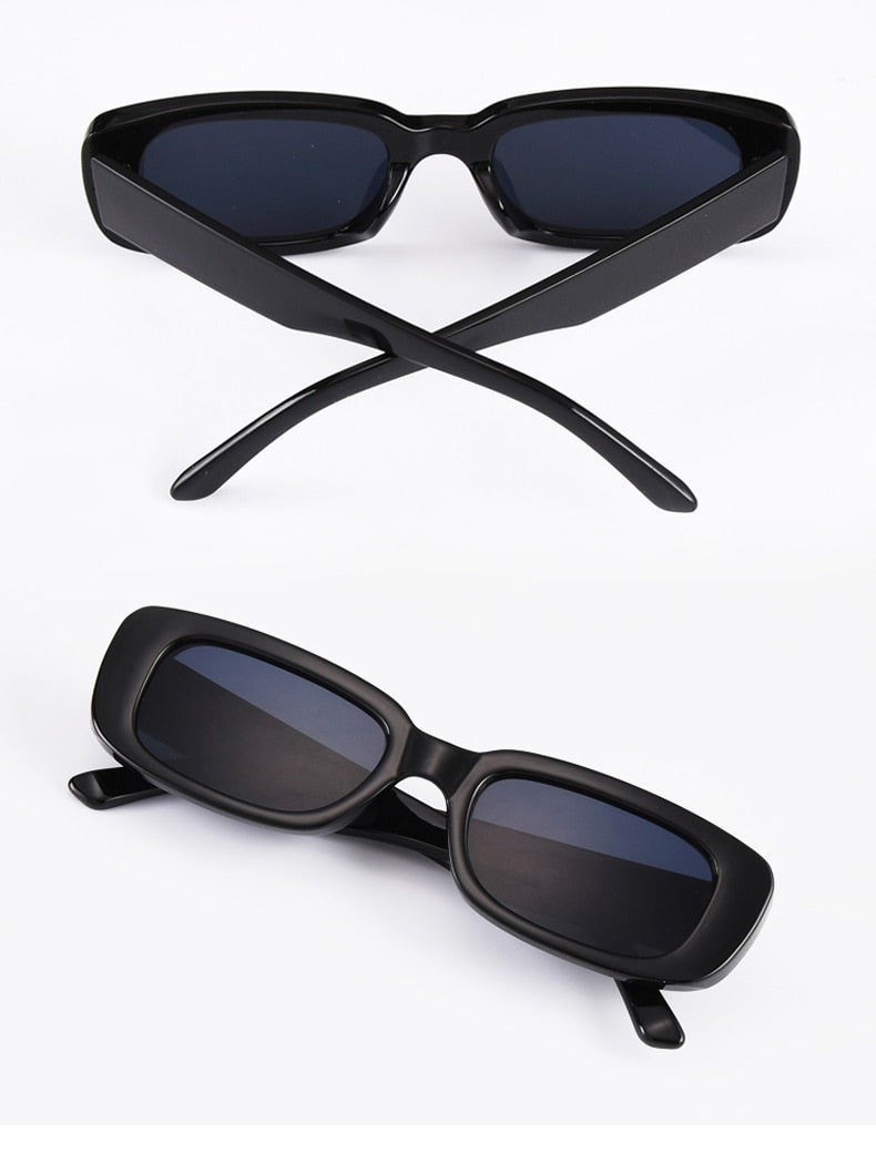 "Time Clock" Unique Retro Sunglasses