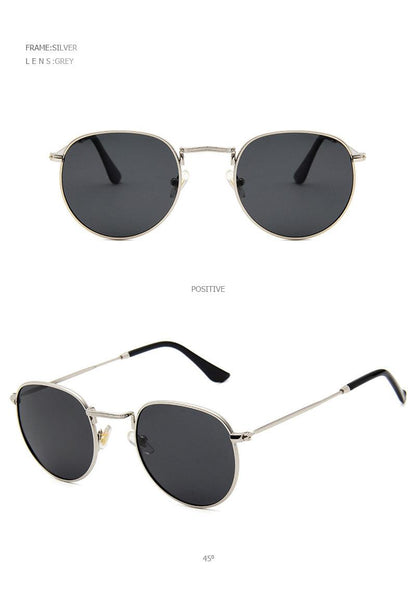 Classic Round Polarize Glasses - Weekend Shade Sunglasses