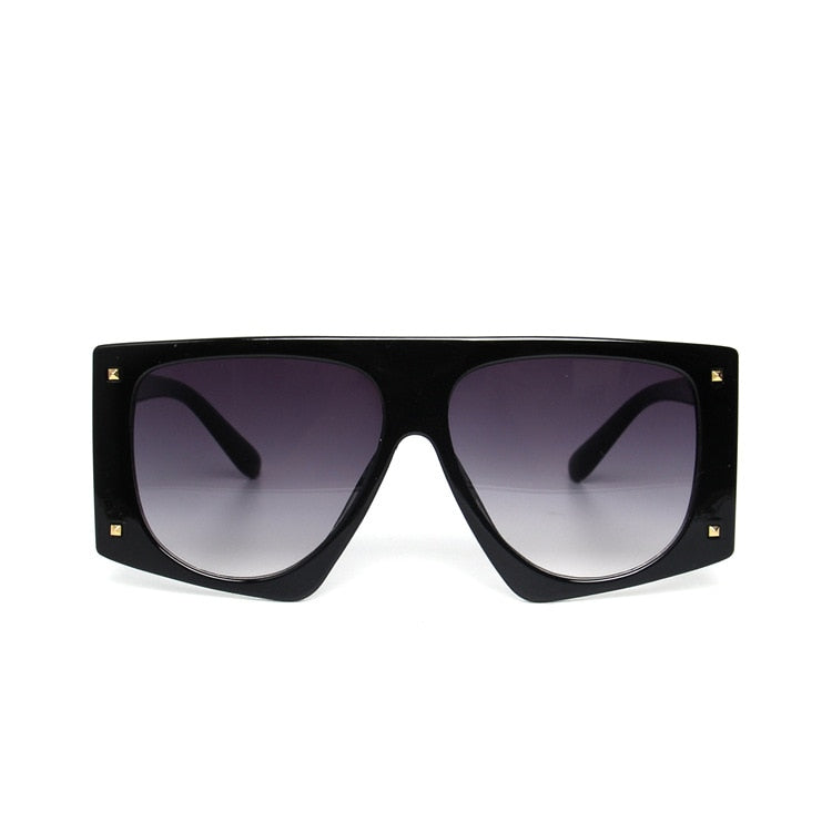 "Vacation" Oversize Square Sunglasses