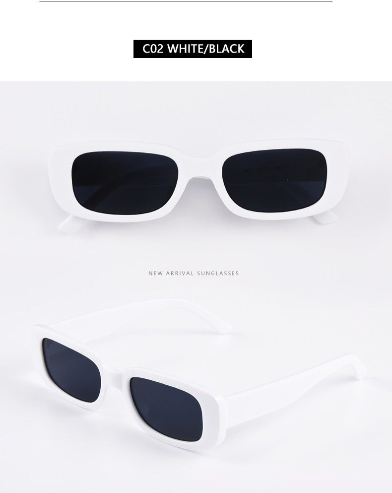 "Time Clock" Unique Retro Sunglasses