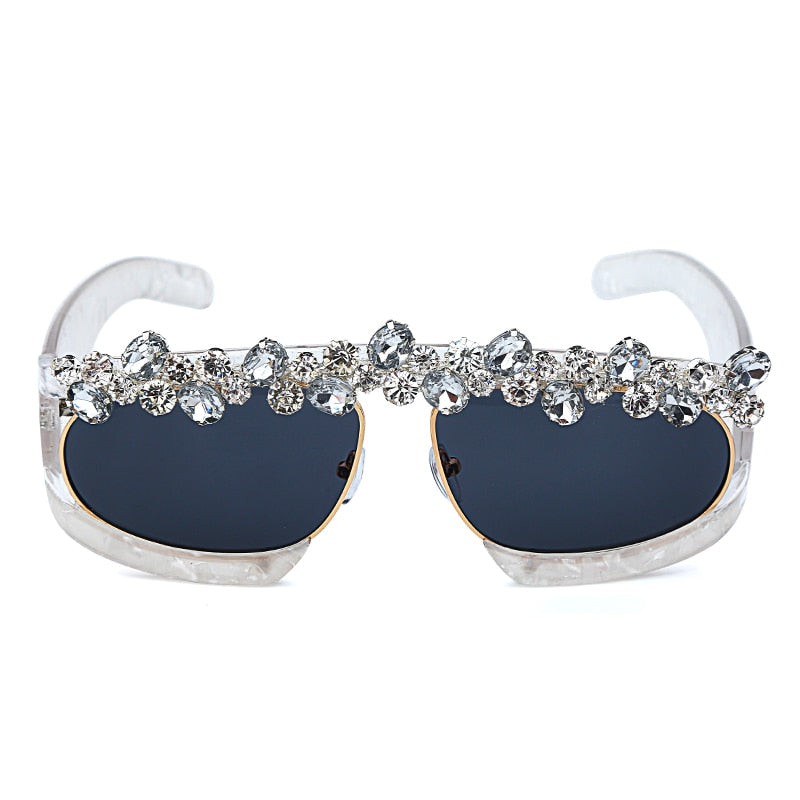 "Fashion Influence" Rhinestone Sunglasses