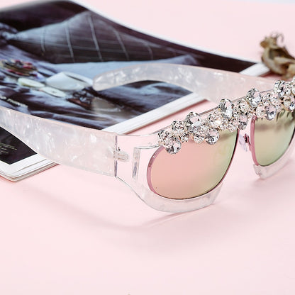 "Fashion Influence" Rhinestone Sunglasses