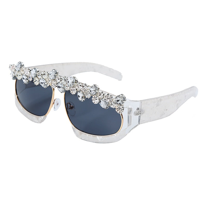 "Fashion Influence" Rhinestone Sunglasses