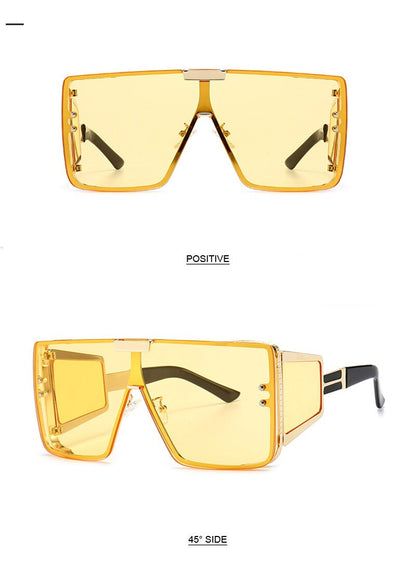 "Go Big, Or Go Home" Fashion Sunglasses