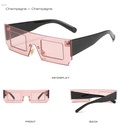 "Too Cool" Small Square Sunglasses