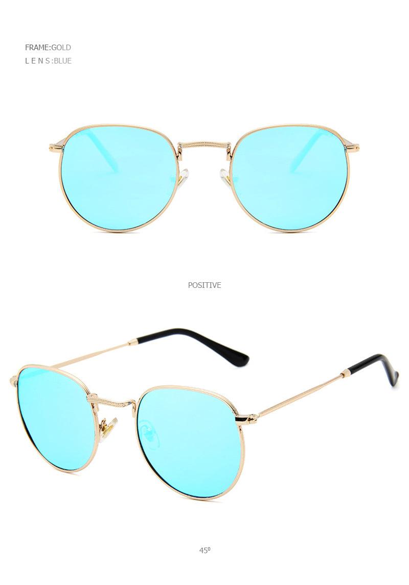 Classic Round Polarize Glasses - Weekend Shade Sunglasses