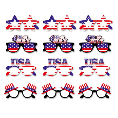 Independence Day Party Fun Glasses