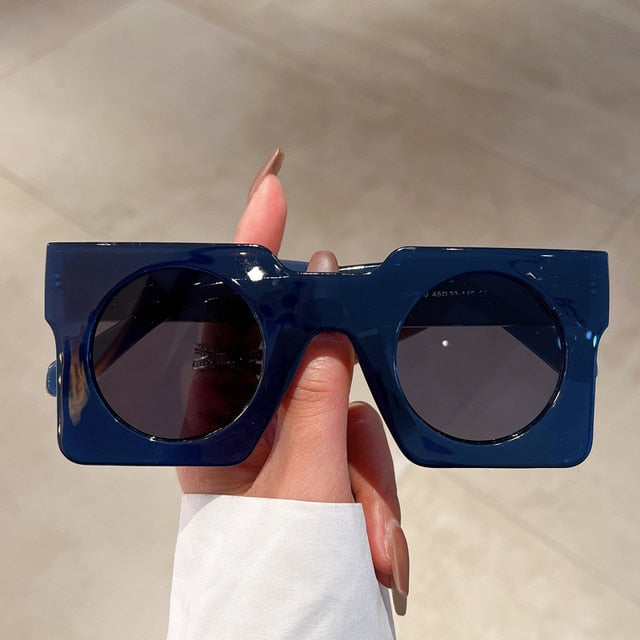"Future Square" Fashion Oversize Sunglasses