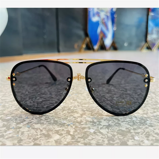 Luxury Bee Aviator Sunglasses