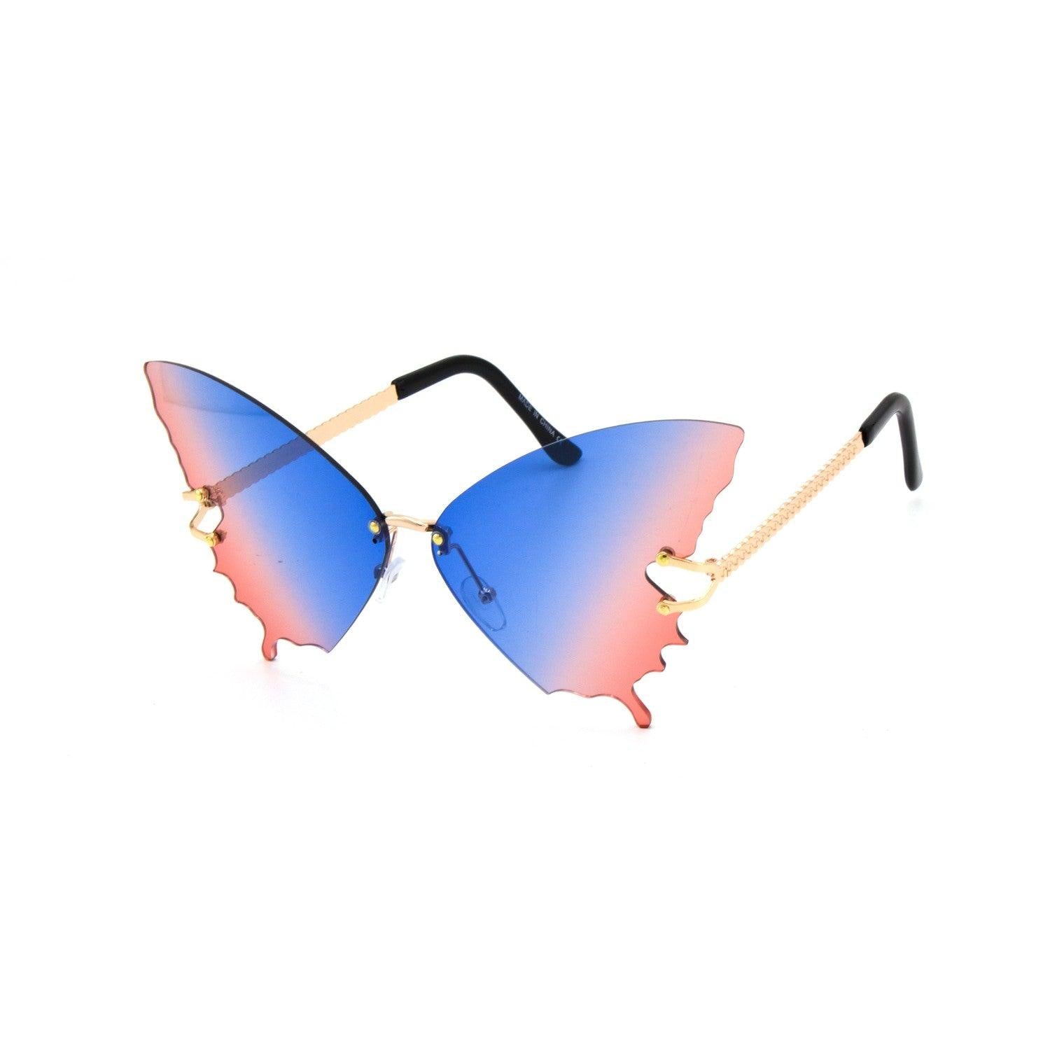 Butterfly Oversize Sunglasses - Weekend Shade Sunglasses