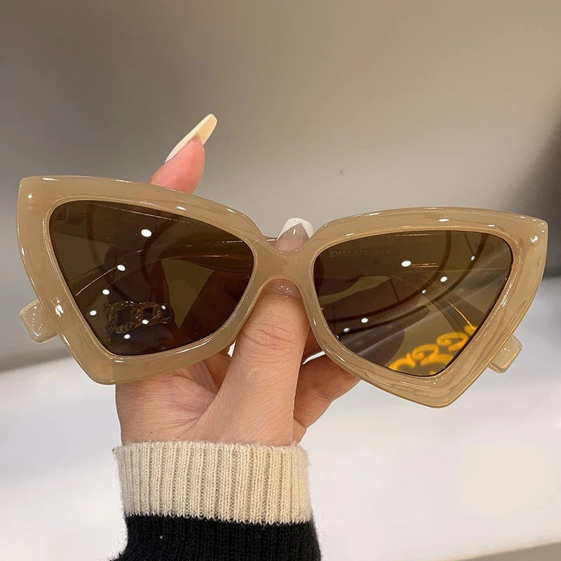 Trina Trendy Cat Eye Sunglasses